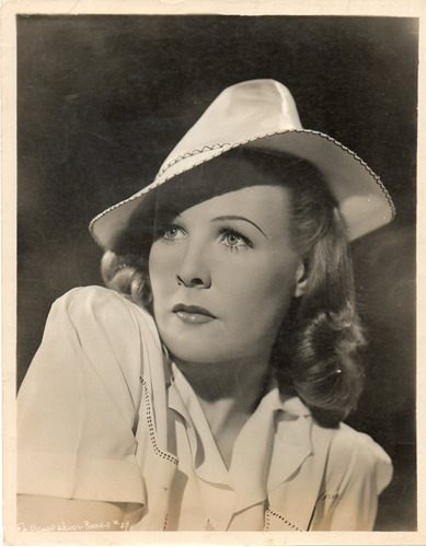 Foto Original Wendy Barrie Columbia Pictures Corporation1938