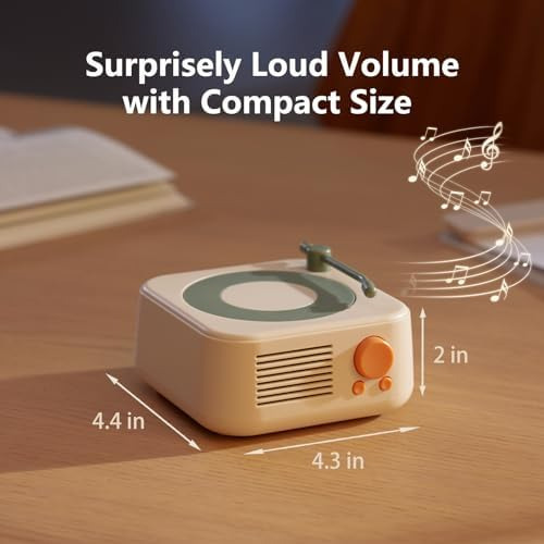 Baolira Altavoz Bluetooth Retro, Altavoz Bluetooth De Estilo