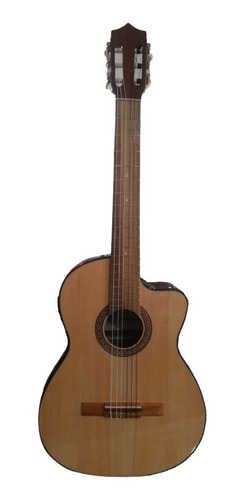 Imagen 1 de 6 de Guitarra Contrapunto Electroacústica. 