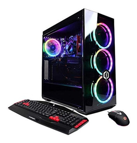 Cyberpowerpc Gamer Xtreme Vr Gxivr8020a6 Gaming Pc Vídeo Jue