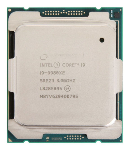 Processador gamer Intel Core i9-9980XE BX80673I99980X  de 18 núcleos e  4.4GHz de frequência