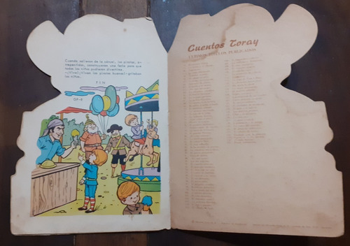 Cuento Infantil ** Gustavin Y Los Piratas ** 1964 Ed Toray (Usado)