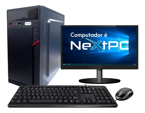 Pc Computador Gamer Completo I3 8gb Hd 1tb Placa