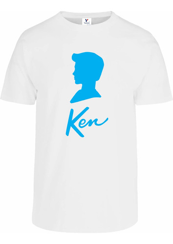 Playera Barbie Ken M3 Todas Las Tallas En Dtf