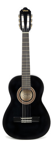 Guitarra Clasica Valencia Vc102 Niño 1/2 Black Color Negro Orientación De La Mano Diestro