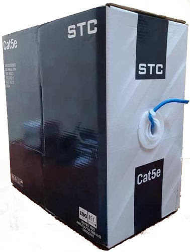 Cable Utp Cat5e Bobina 305 Mt Para Redes Y Cctv 