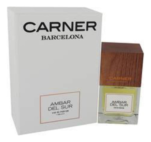 Perfume Ambar Del Sur De Carner Barcelona, 100 Ml