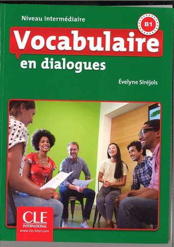 Vocabulaire En Dialogues Niveau Intermediaire Livre Cd - ...