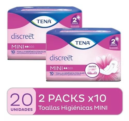 Pack 10 und Protector de Cama Tena - 921955