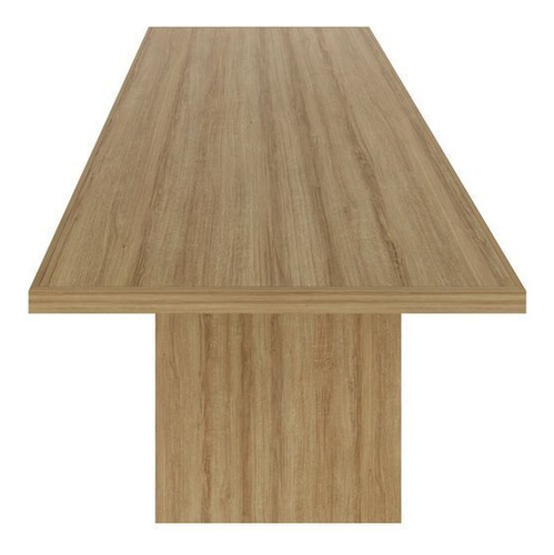 Kit 7 Peças Com Uma Mesa De Reunião E 6 Cadeiras De Wt