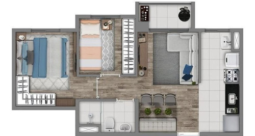 Imagem 16 de 17 de Apartamento - Ap03872 - 69451580