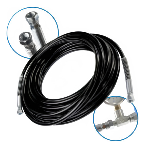 Máquina De Pintura Airless 1.35hp 3200 Psi 220v Acessórios
