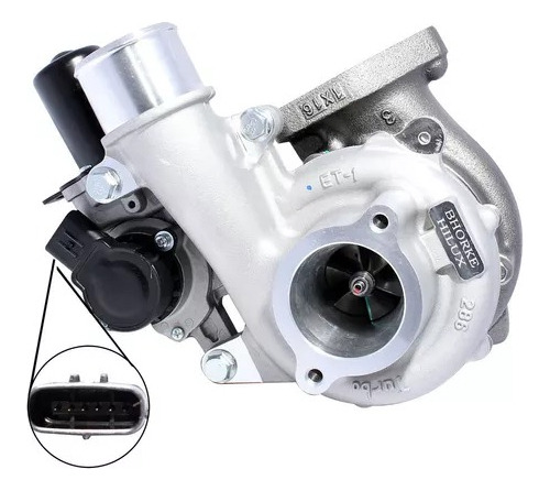 Turbo Para Toyota Hilux 2.5  Con Sensor Electrico 2014