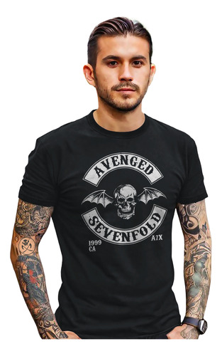 Playera Avenged Sevenfold A7x Logo