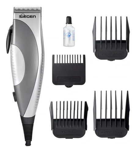 Cortadora Siegen Sg-8200 Corta Pelo Y Barba Cuchillas Inox