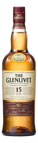 The Glenlivet 15 Anos Single Malt Reino Unido 750 Ml
