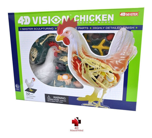 Anatomia Da Galinha - 4d Master