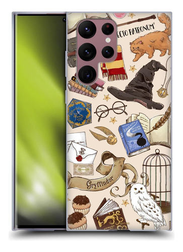 Funda Diseno Harry Potter  Samsung Galaxy S22 Ultra 5g