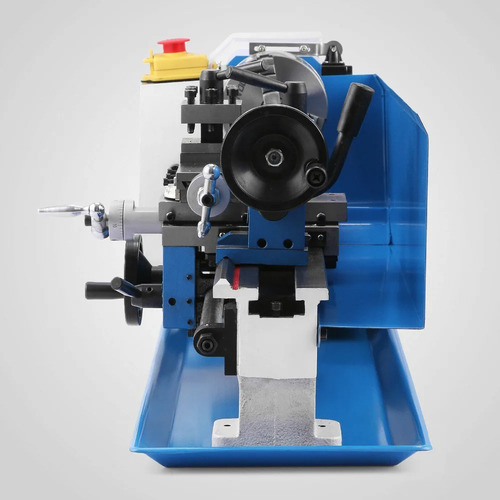 Torno Paralelo De Sobremesa Dintass 350mm Entre Centros