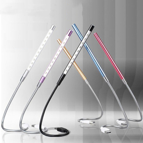 Linterna Luz Led Flexible Usb Para Notebook Laptop Pc Compu