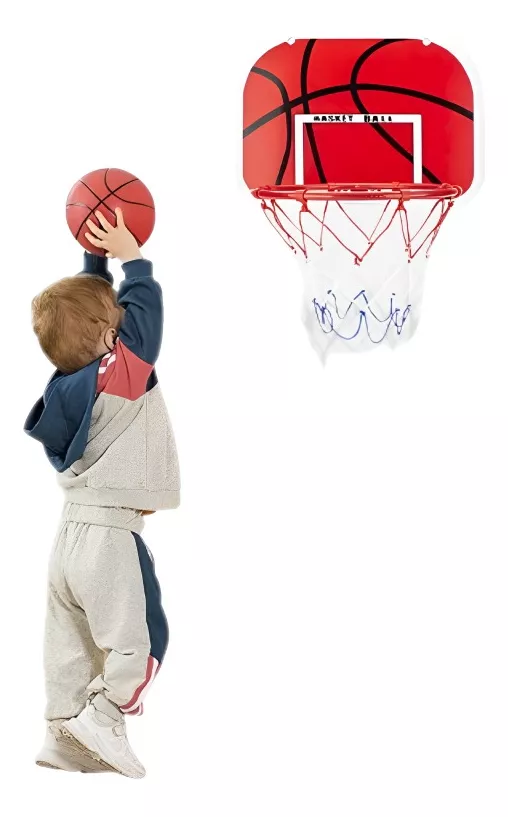 Segunda imagen para búsqueda de canasta de basquetbol para ninos
