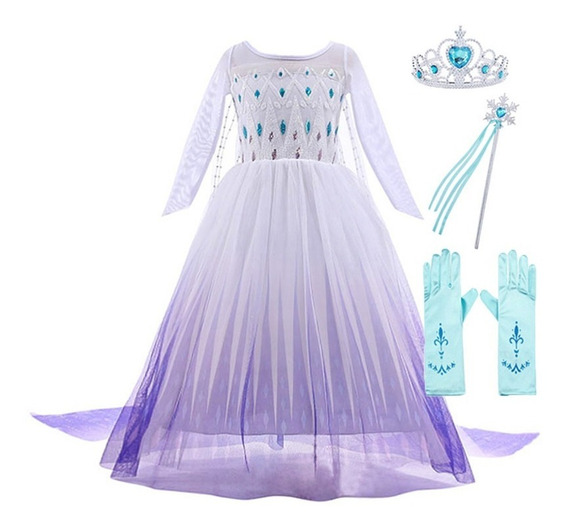 Vestido Frozen 2 Elsa | MercadoLibre ????