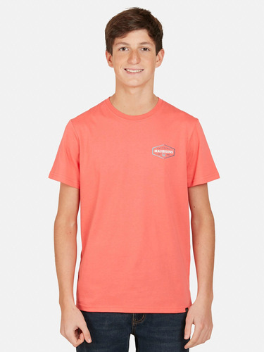 Polera Maui And Sons Hexagon Surf Juvenil