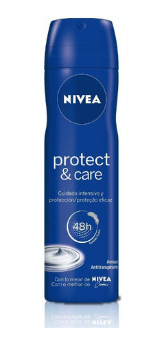 Nivea - Deo Spray - Fem - Protect & Care - 150 Ml