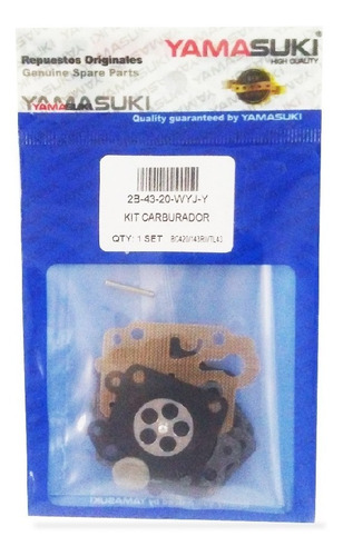 Kit Carburador Para Guadaña Bc430