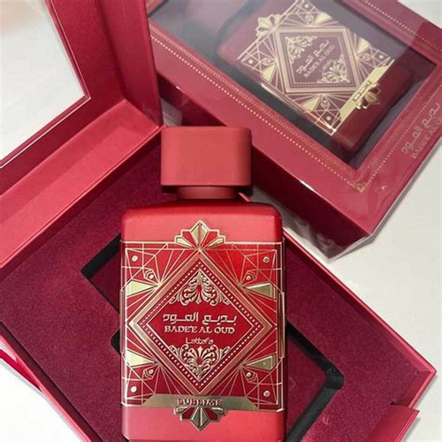 Perfume Bade'e Al Oud Sublime Lattafa 100 Ml. Original Árabe
