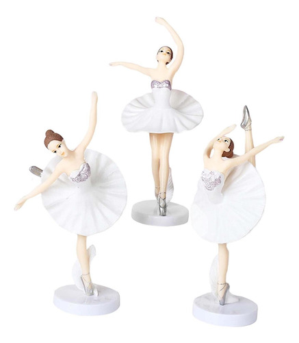 Delicado Cake Topper Ballet Girls Decoración Centro De