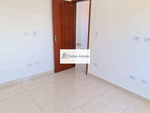 Imagem 8 de 15 de Sobrado De Condomínio Com 2 Dorms, Maracanã, Praia Grande - R$ 180 Mil, Cod: 858431 - V858431