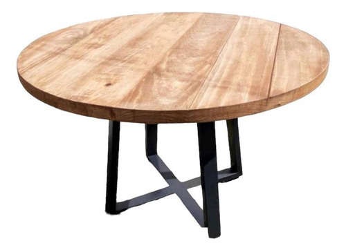 Mesa Comedor Redonda Modelo Anelisse 1.2 Mts
