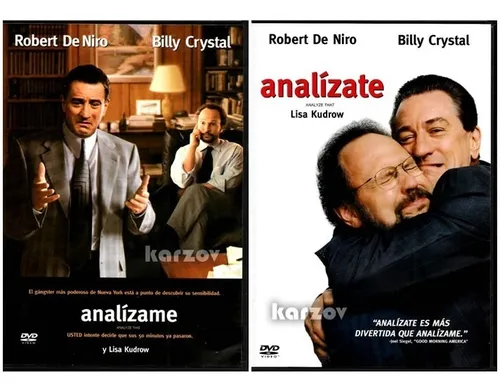 Ver Analisate Completa En Español Analizame Y Analizate Robert De Niro Paquete 2 Peliculas Dvd | Meses sin intereses