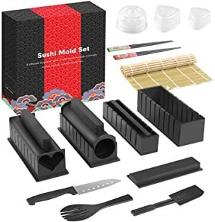 Hi Ninger Kit De Fabricación De Sushi Edición De Lujo, 17 Pi