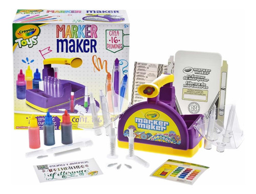 Crayola Toys Marker Maker Crea 16 Plumones