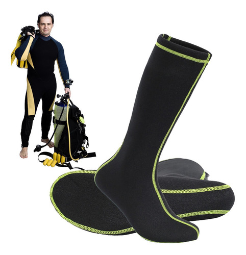 Calcetines De Buceo Calcetines Largos De Buceo Los Deportes