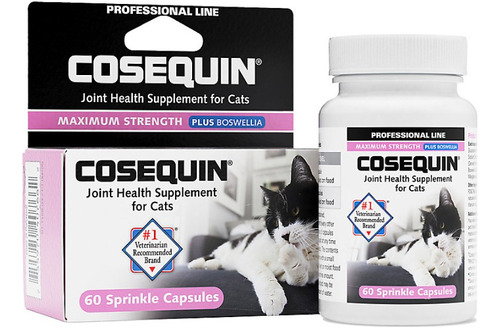 Cosequin Suplemento Para Articulaciones En Gatos 