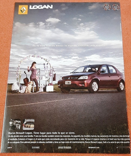 Publicidad Renault Logan