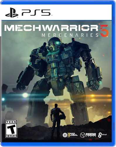Mechwarrior 5: Mercenaries - Standart Edition - Ps5 - Físico