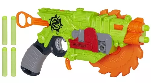 Arma Nerf Zombie Strike, Brinquedo Nerf Usado 87732254