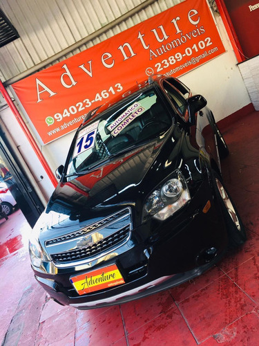 Imagem 3 de 13 de Gm Captiva Sport Ano:2015 Preto Aut Completo Teto Solar