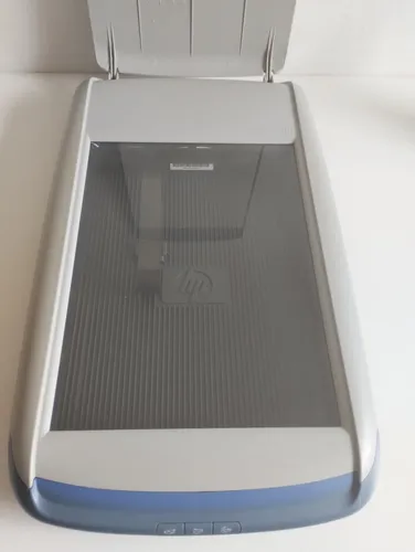 Scanner Hp Scanner 3500c, Usado, Antigo + Fonte E Cabos | MercadoLivre
