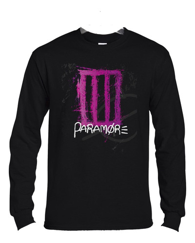 Polera Ml Paramore Live At The Fillmore Self Titled Tour Roc