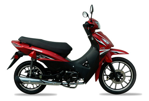 Motos Yumbo Pollerita City 125 Nueva 0km + Obsequios Fama