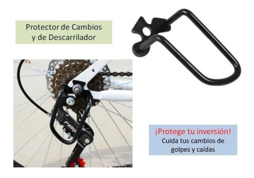 Protector Cambios Tensor Bicicleta Mtb Ruta