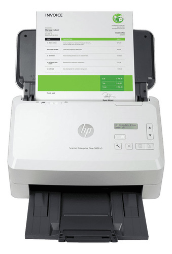 Hp 6fw09a Scaner Scanjet Enterprise Flow 5000 S5 100ipm