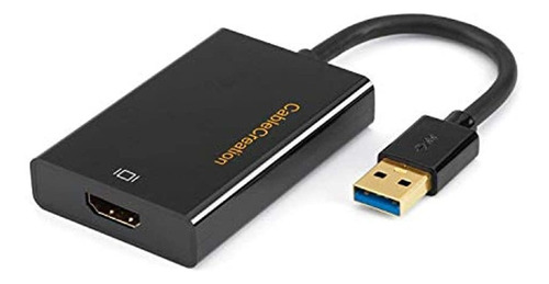 Adaptador Usb 3.0 A Hdmi (chip Displaylink, Adaptador