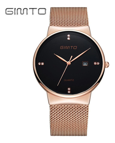 Relógios Originais De Luxo Gimto Frete Grátis Feminino