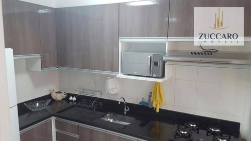 Apartamento No Condomínio Premium Guarulhos, Macedo , 60m², 2 Dormitórios, 1 Suíte, 1 Vaga, Mobiliado. - Ap6582